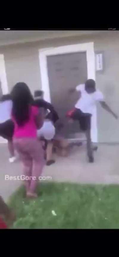 Atleast leave the kid