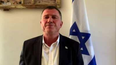 BBC's Andrew Marr destroys Israeli health minister's prevarications about Israel's obligation to provide the covid vaccine to the Palestinians under occupation