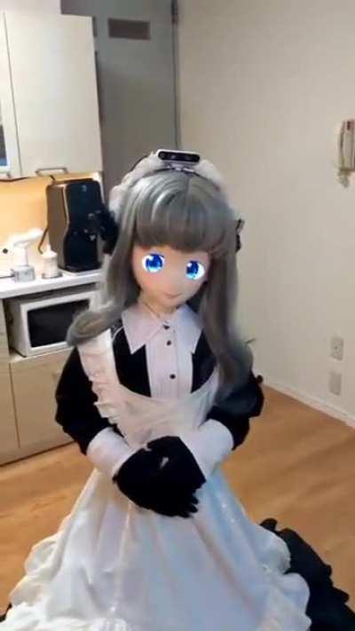 anime maid robots are the most uncanny shit I've seen in a looong time.