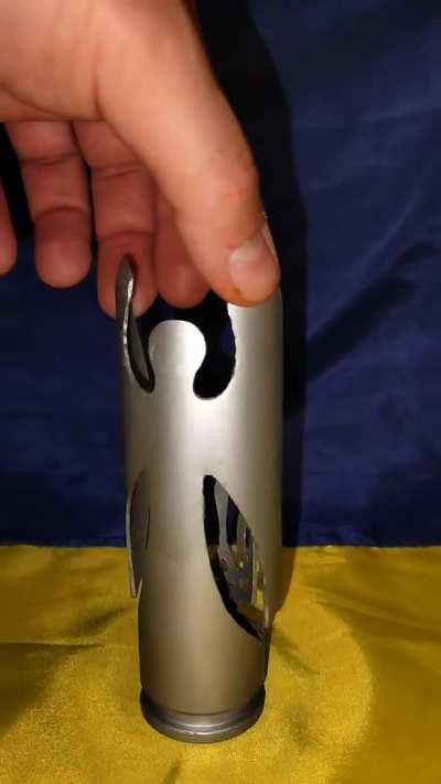 Hello!:) Do you think you would be interested in this kind of military creativity as a support for our soldiers🇺🇦?  That is, you buy this product, and we use the money received to close the requests of our soldiers.