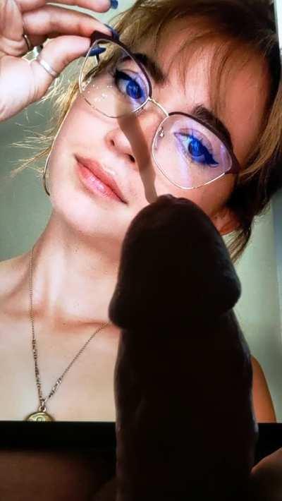 Cum Tribute for Maya