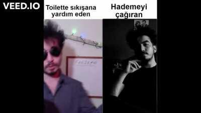 Ahh küçük porçay ahh