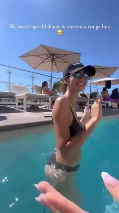 Little Dance in the Pool