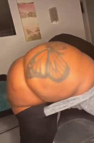 Phat Big Black Ass 2 🍫🍑🤤😍❤️