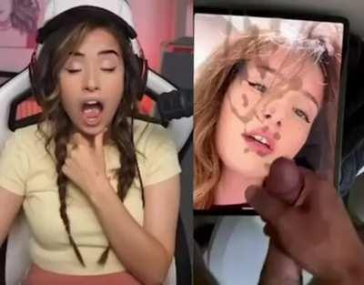 Pokimane live reaction to donation tribute