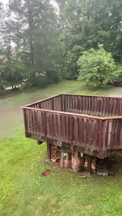 How to fix this water issue 