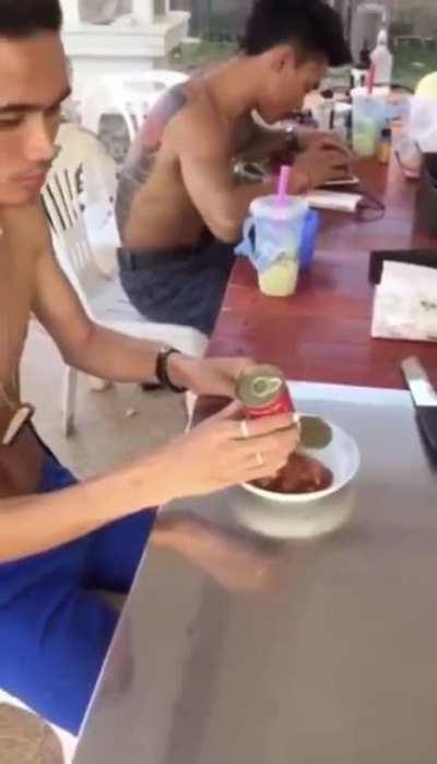 His eyes is what gets ya