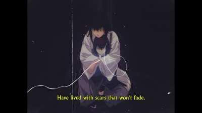 Welcome back, Kenshin. This one goes out to you. (Samurai X Trust and Betrayal/Reflections spoilers)