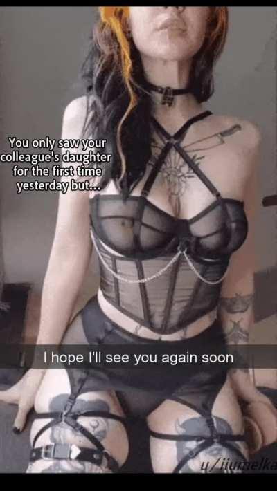 She didn't loose any time