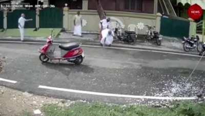 Indian Geriatric shooting