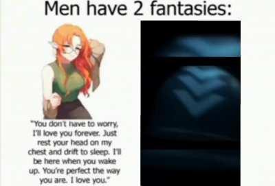 It's 1 fantasy, actually 