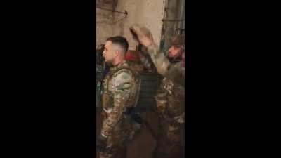 This is what high morale looks like