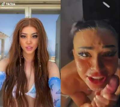 Tiktok vs real life 👿