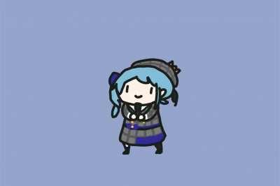 A Cute Idol and a Rap God...? (Sound on for optimal experience!) [Walfiestyle]