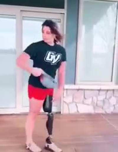 She could dance like Michael Jackson