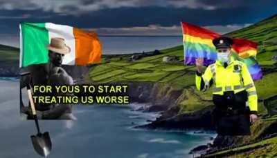 Irish farmer vs gestapo