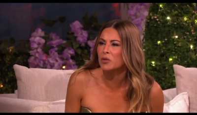 RHOLDN reunion getting wild within the first 10 minutes production had to come to calm them down