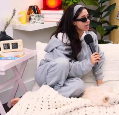 Pokimane on Sweet n' Sour podcast - January 2025