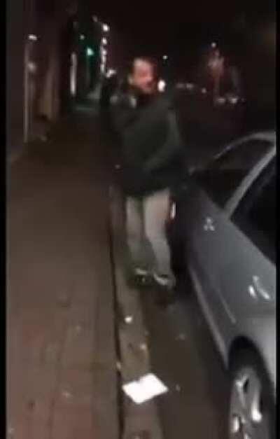 God gave you skill, nice pass...