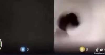 Jew VS Arab video call