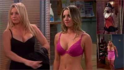 What do you think is the favorite kink of Kaley Cuoco?