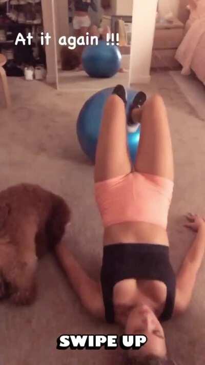 Cameltoe video