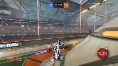 When I give my wife the controller