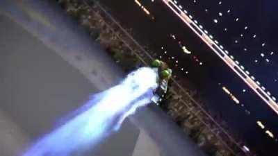 Wanna fight fire with fire eh?