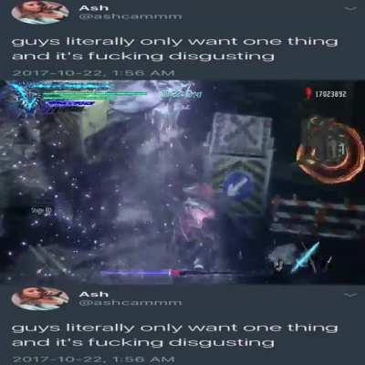 Guys Literally Only Want One Thing And It's Fucking Disgusting