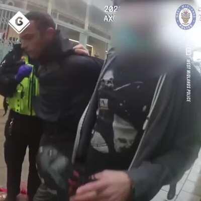 Guy escaped prison, broke lockdown travel restrictions to buy a video game and kicked a police officer in the nuts, What could go wrong!