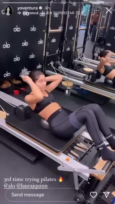 Pilates baby 🥵 those leggings 😩