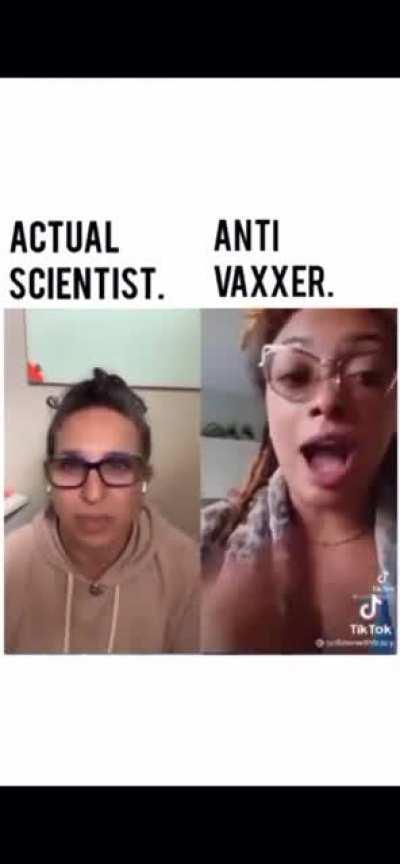 When people think they know more than actual scientists...