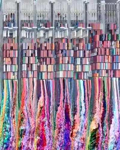 Unloading Containers.