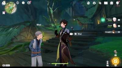 Old man Zhongli gets a reality check