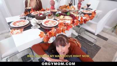 Special Thanksgiving Dinner with My Stepmom