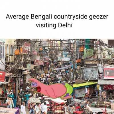 POV me going to visit my aunt in delhi