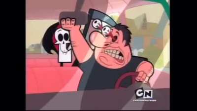 Sometimes when I drive I have trouble touching the rearview mirror without thinking of this scene. 🤣🤣