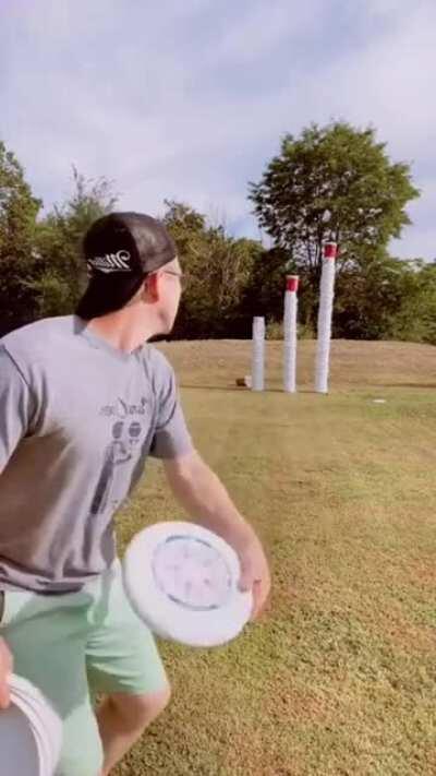 [L]When it finally falls down the satisfaction to see it again