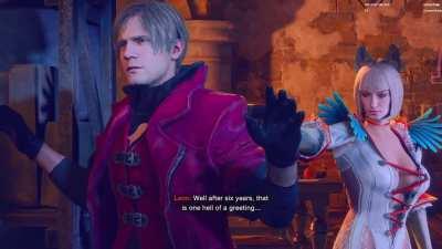 Apparently i downloaded the wrong Devil May Cry 4 