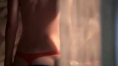 Elisha Cuthbert  Removes her Bra