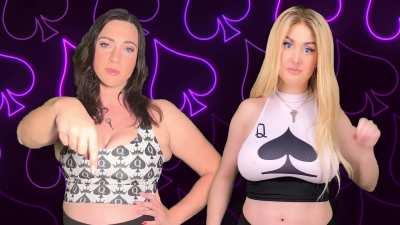 Lucy Spades and Lady Anaconda tell you why you'll never compete to alpha black Kings