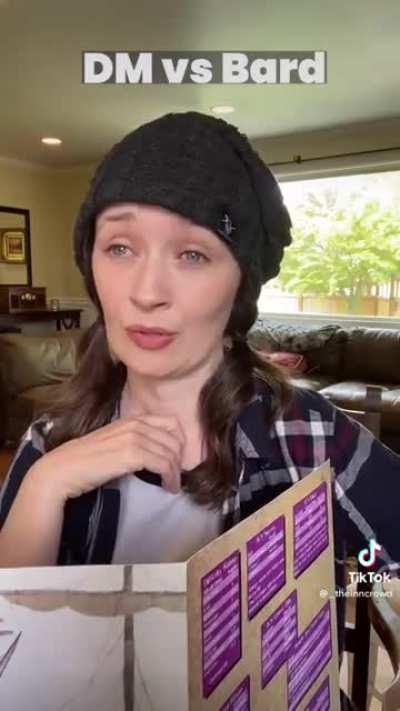 Dealing with a Bard…. [OC]