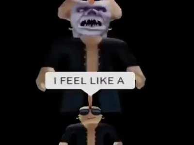 old Roblox meme