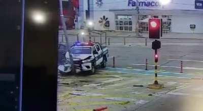 Police officer was drunk