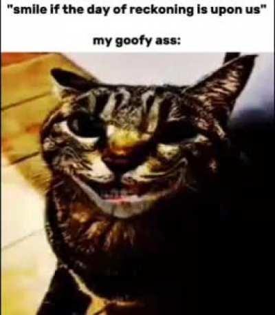 me when the slaughter of mankind is imminent