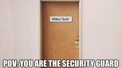 Wilbur’s security guard