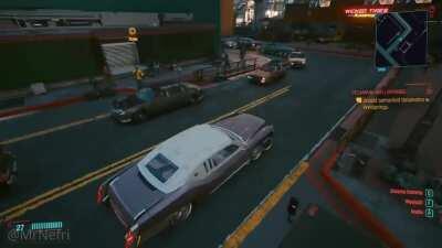 Ciri describes cyberpunk