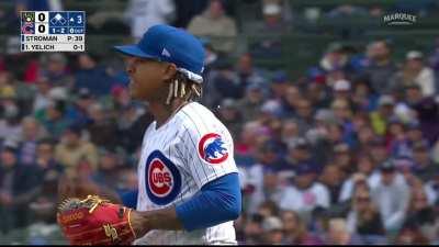 [Highlight] First Pitch Clock Violation of the Season