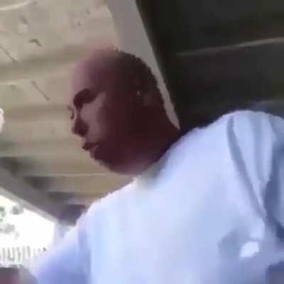 WCGW A guy smoking hottest chilli