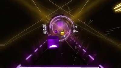 Might not be the best at drawing, but I am good at making beat saber maps! I LOVE THIS SHOW!